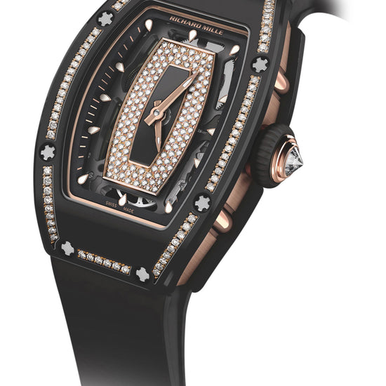 Richard Mille RM 07-01 Automatic Winding Black Ceramic Set