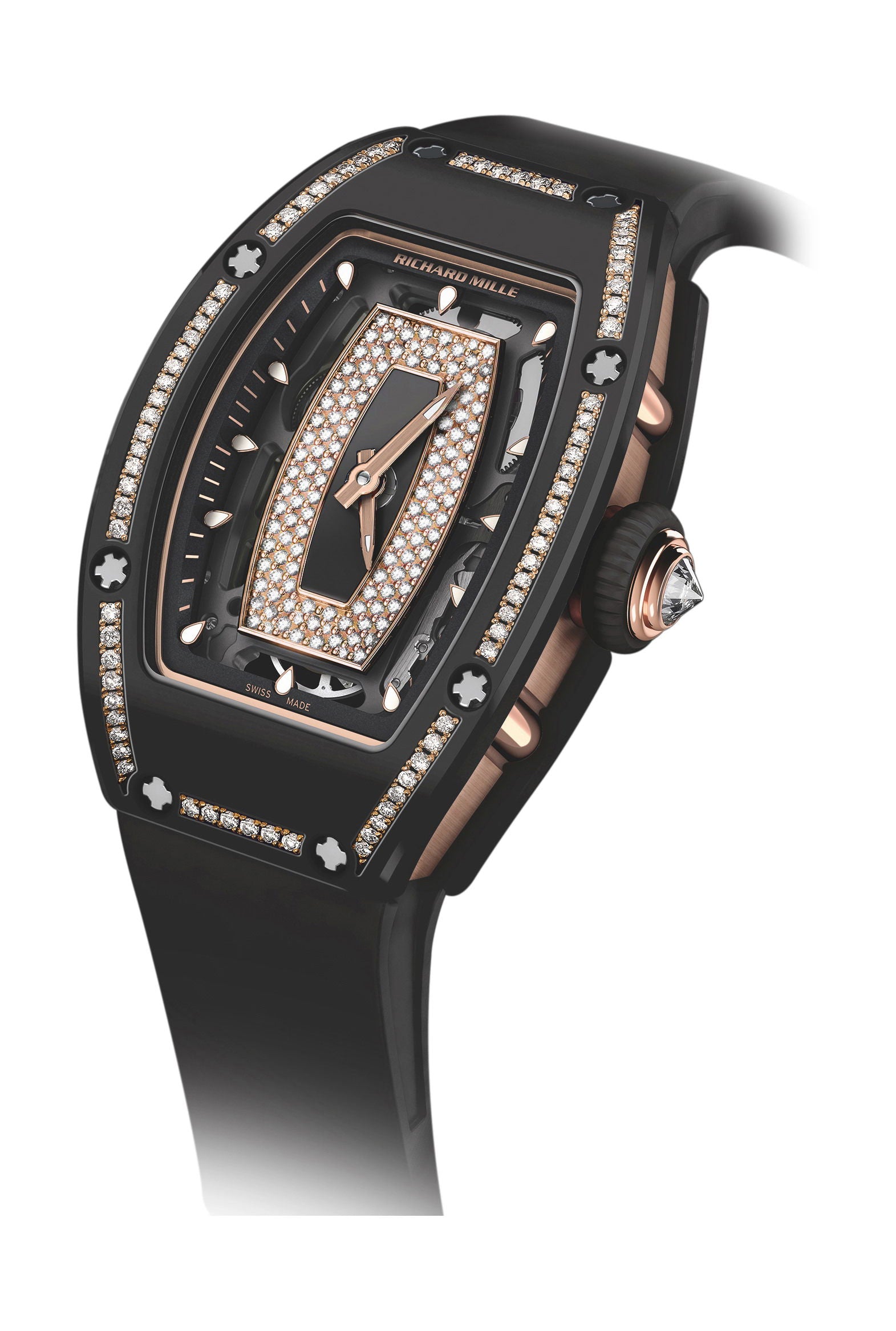 Richard Mille RM 07-01 Automatic Winding Black Ceramic Set