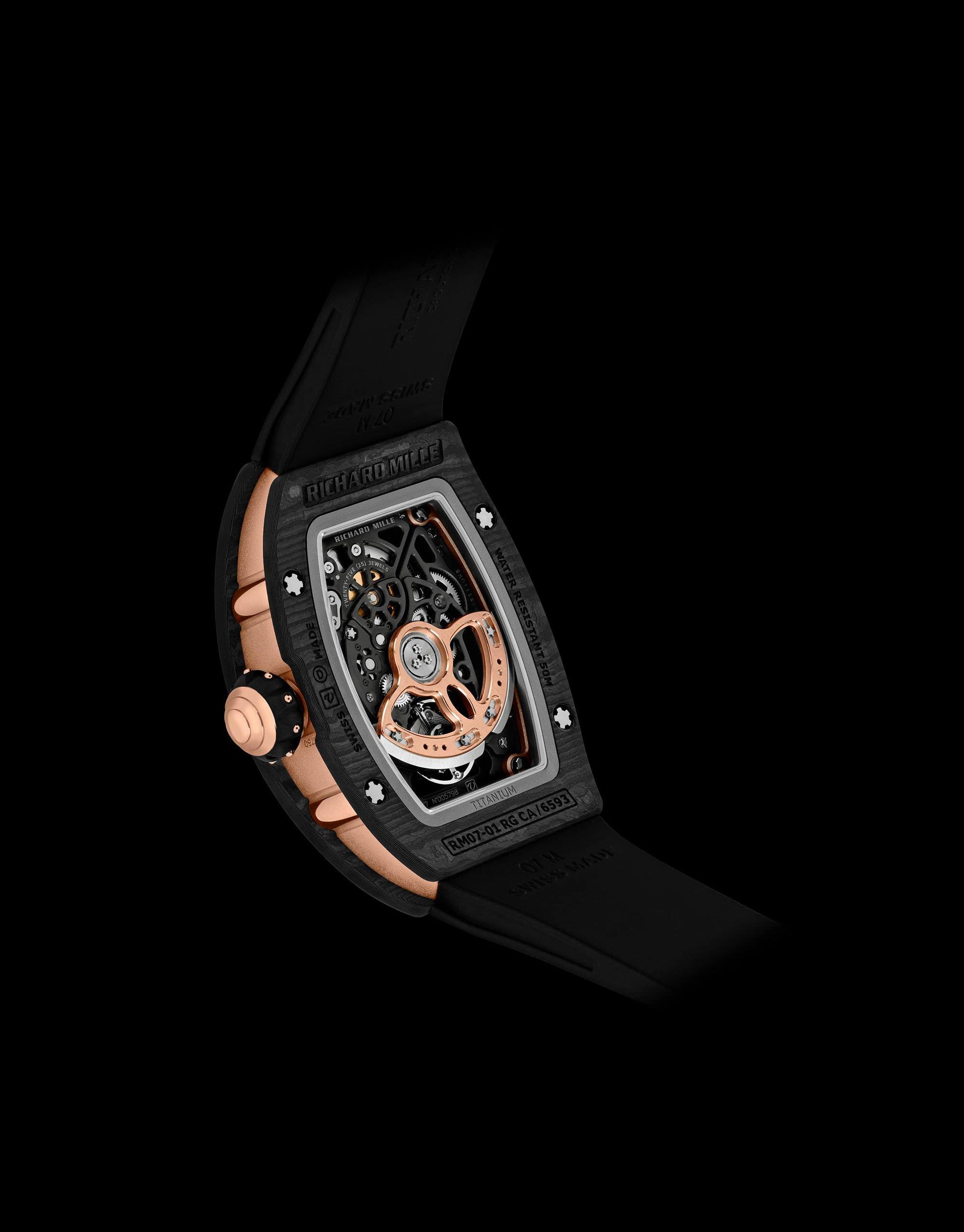 Richard Mille RM 07-01 Automatic Winding Intergalactic Bright Night