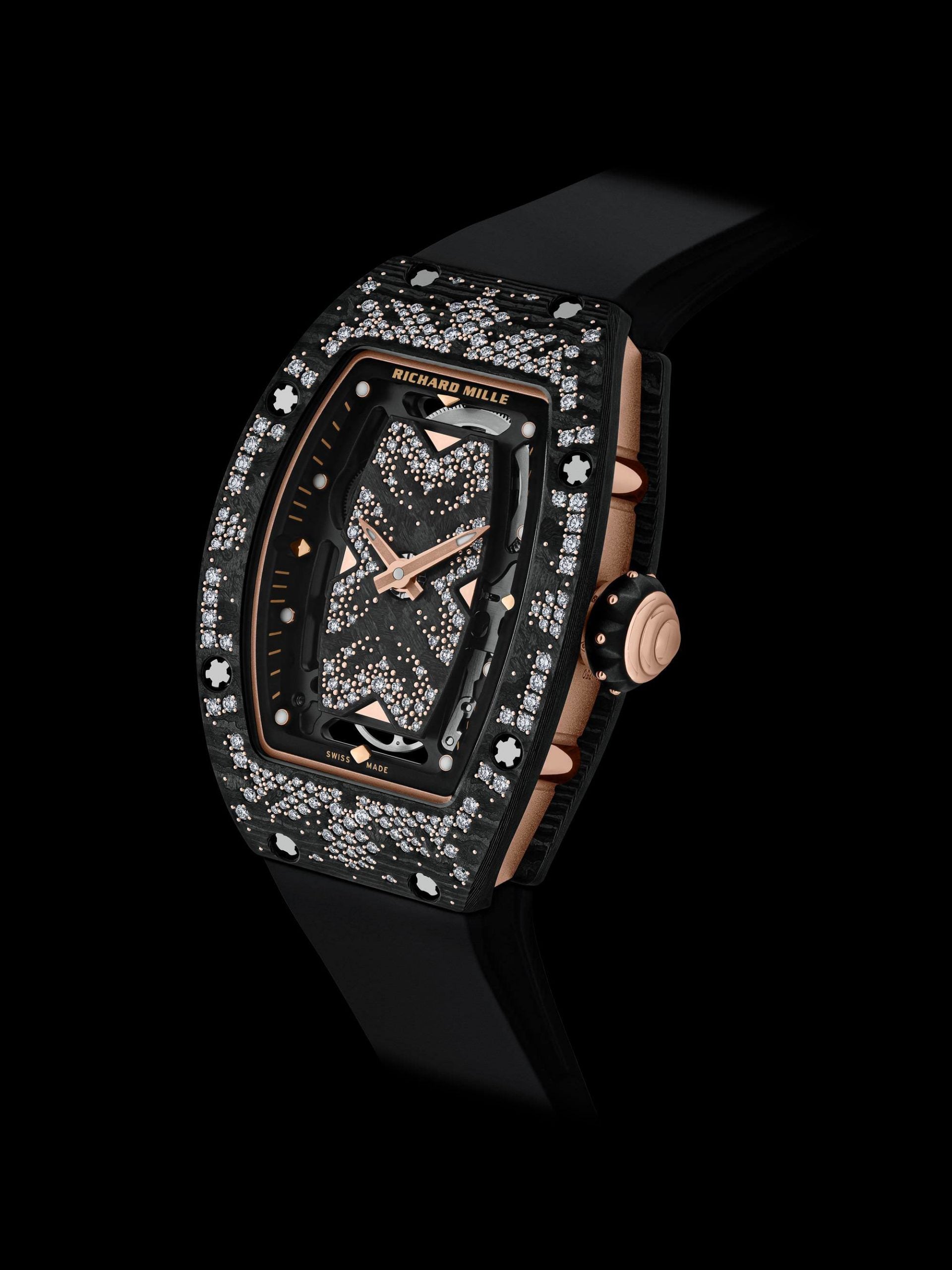 Richard Mille RM 07-01 Automatic Winding Intergalactic Bright Night