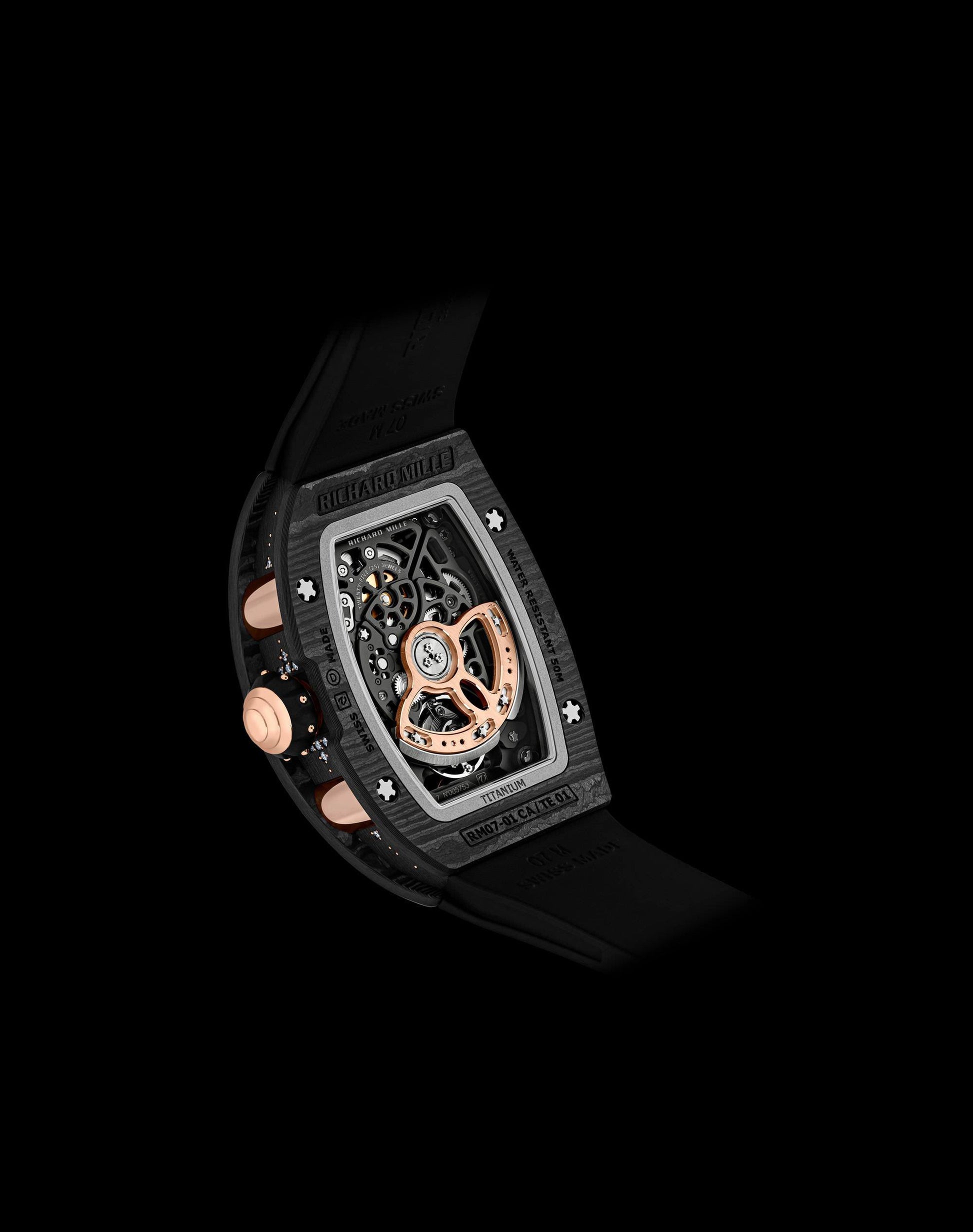 Richard Mille RM 07-01 Automatic Winding Intergalactic Misty Night