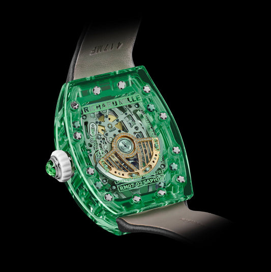 Richard Mille RM 07-02 Automatic Sapphire Green