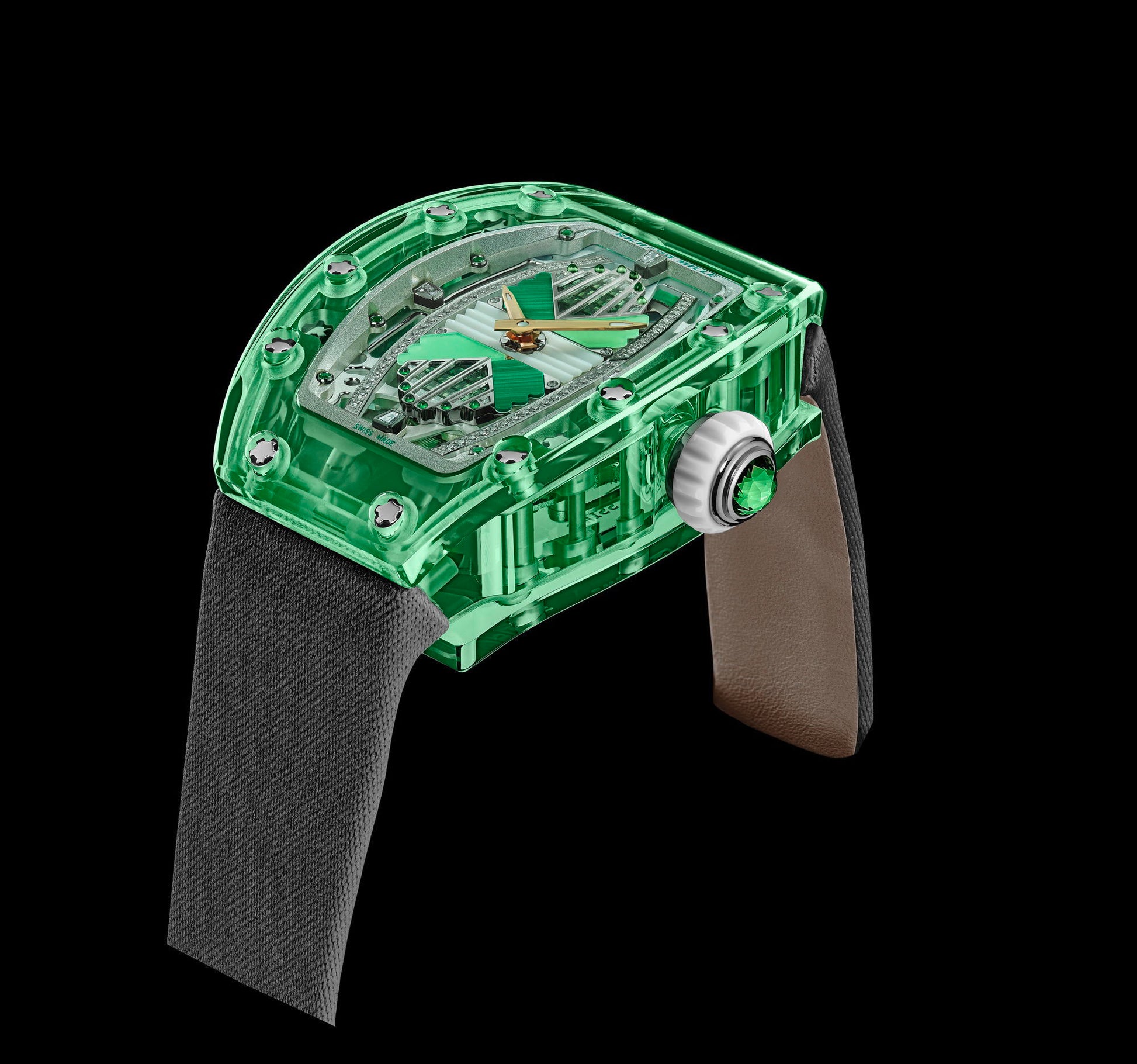 Richard Mille RM 07-02 Automatic Sapphire Green