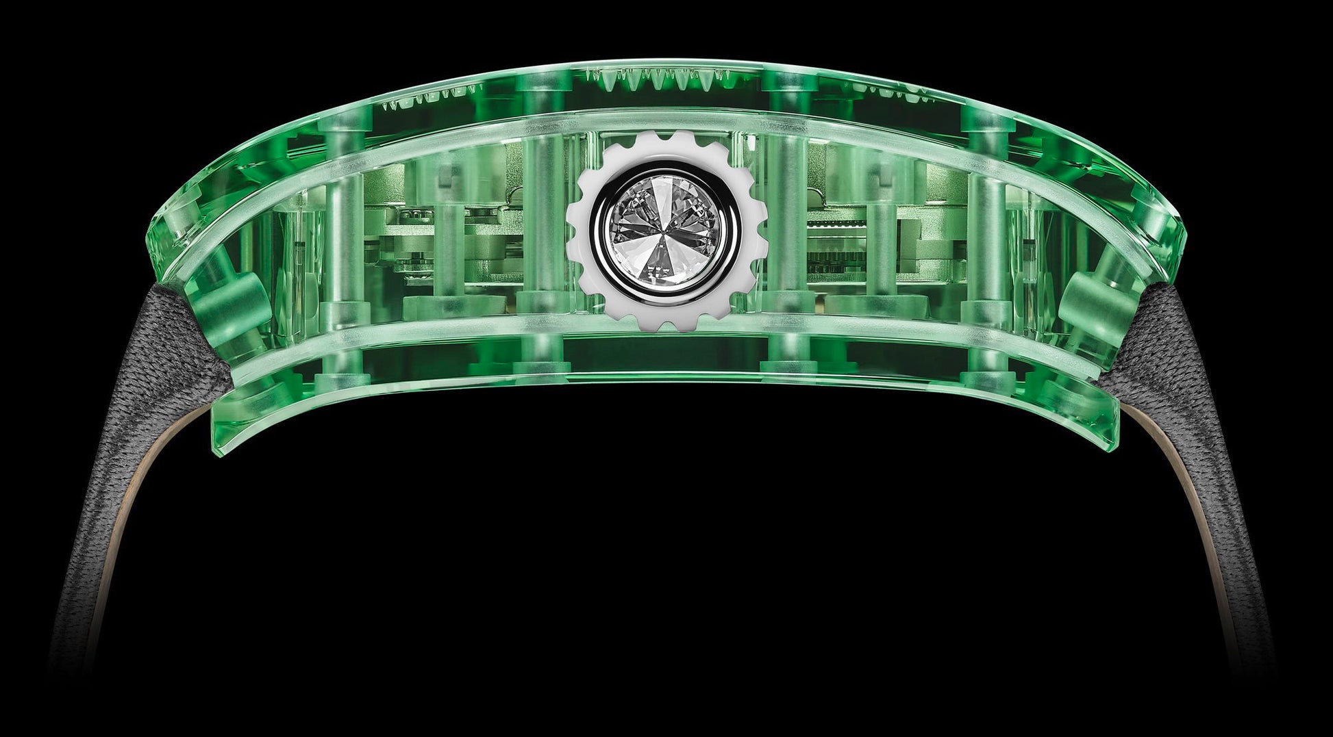 Richard Mille RM 07-02 Automatic Sapphire Green Set