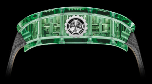 Richard Mille RM 07-02 Automatic Sapphire Green Set