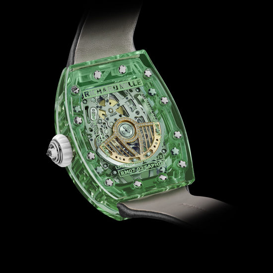 Richard Mille RM 07-02 Automatic Sapphire Green Set