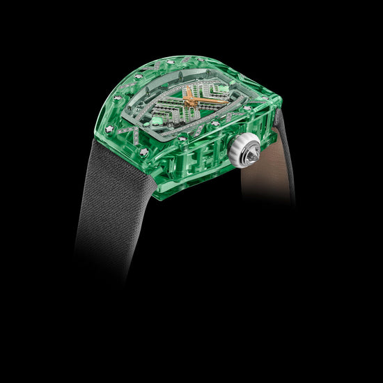 Richard Mille RM 07-02 Automatic Sapphire Green Set