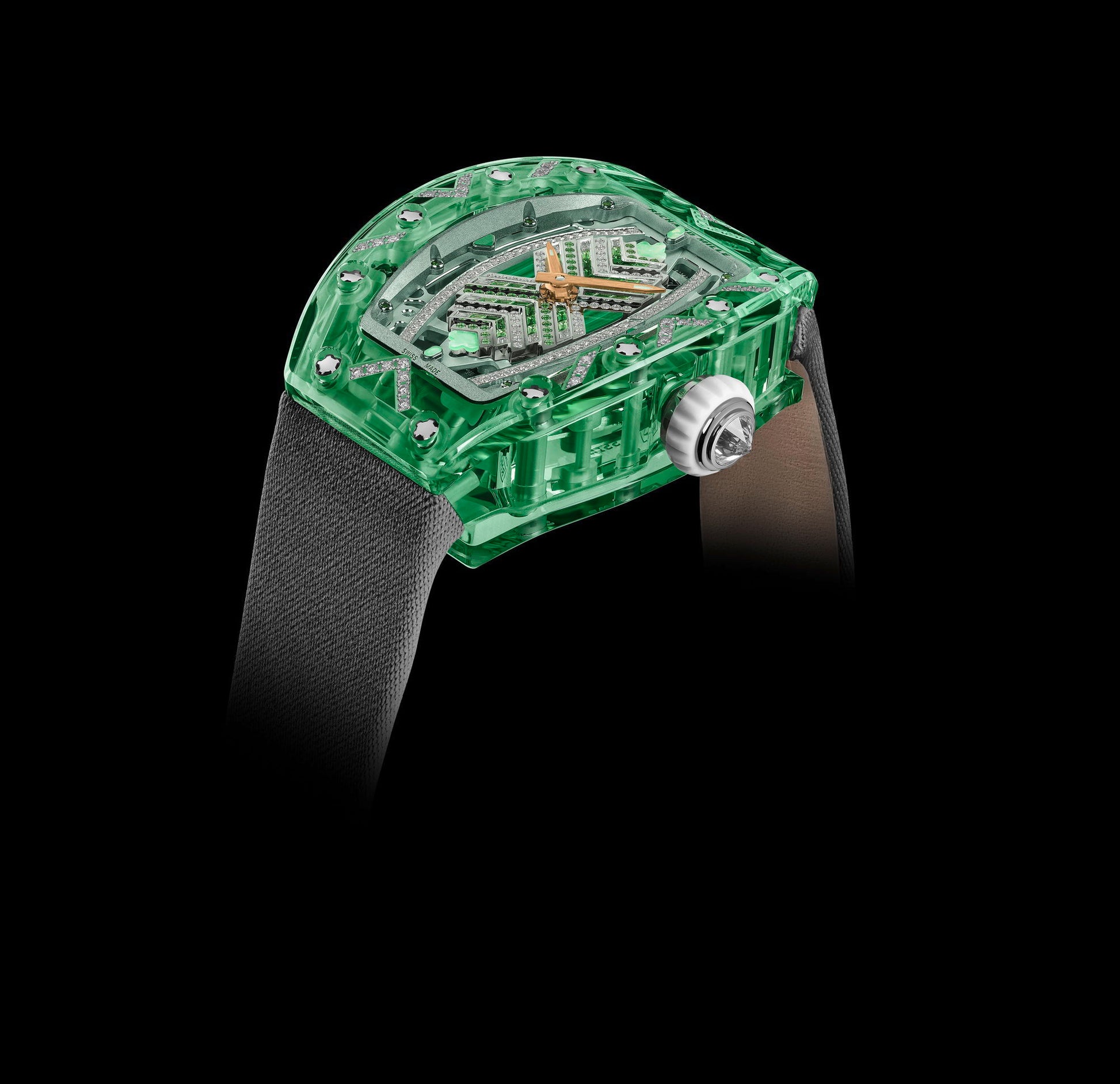 Richard Mille RM 07-02 Automatic Sapphire Green Set