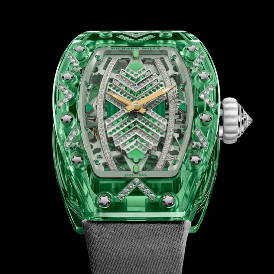 Richard Mille RM 07-02 Automatic Sapphire Green Set