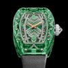 Richard Mille RM 07-02 Automatic Sapphire Green Set