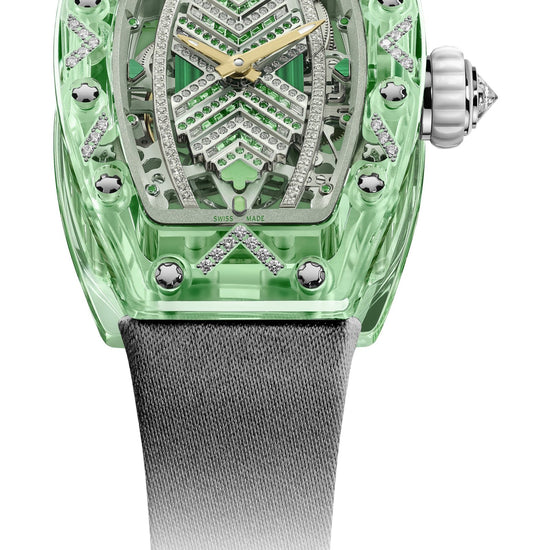 Richard Mille RM 07-02 Automatic Sapphire Green Set