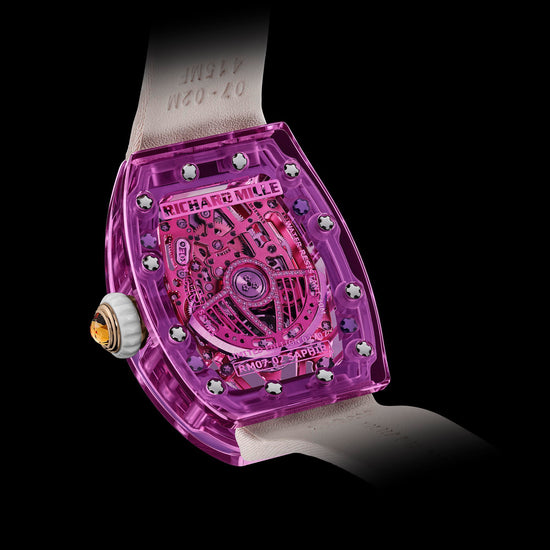 Richard Mille RM 07-02 Automatic Sapphire Lilac