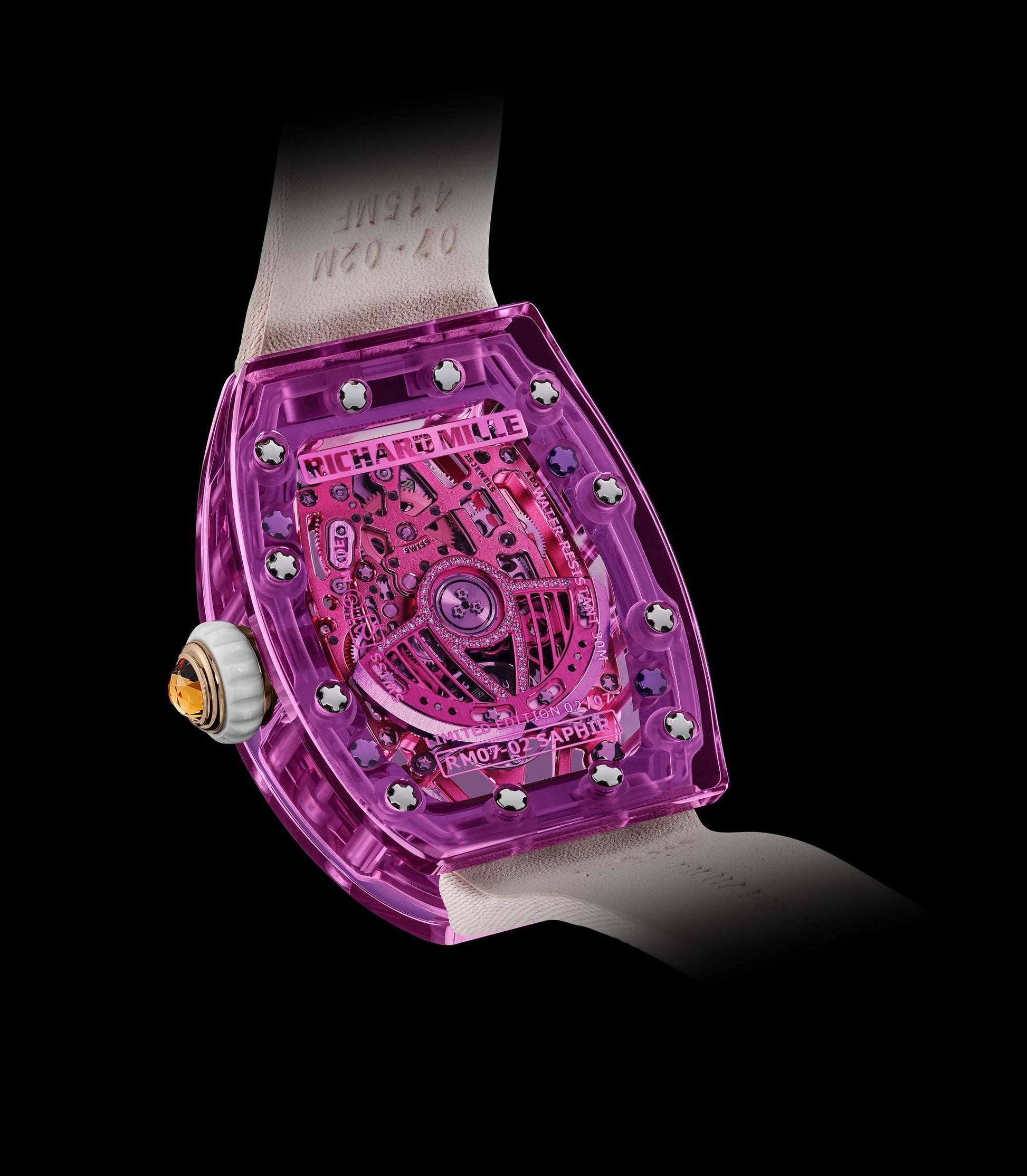 Richard Mille RM 07-02 Automatic Sapphire Lilac