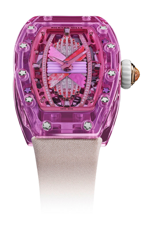 Richard Mille RM 07-02 Automatic Sapphire Lilac