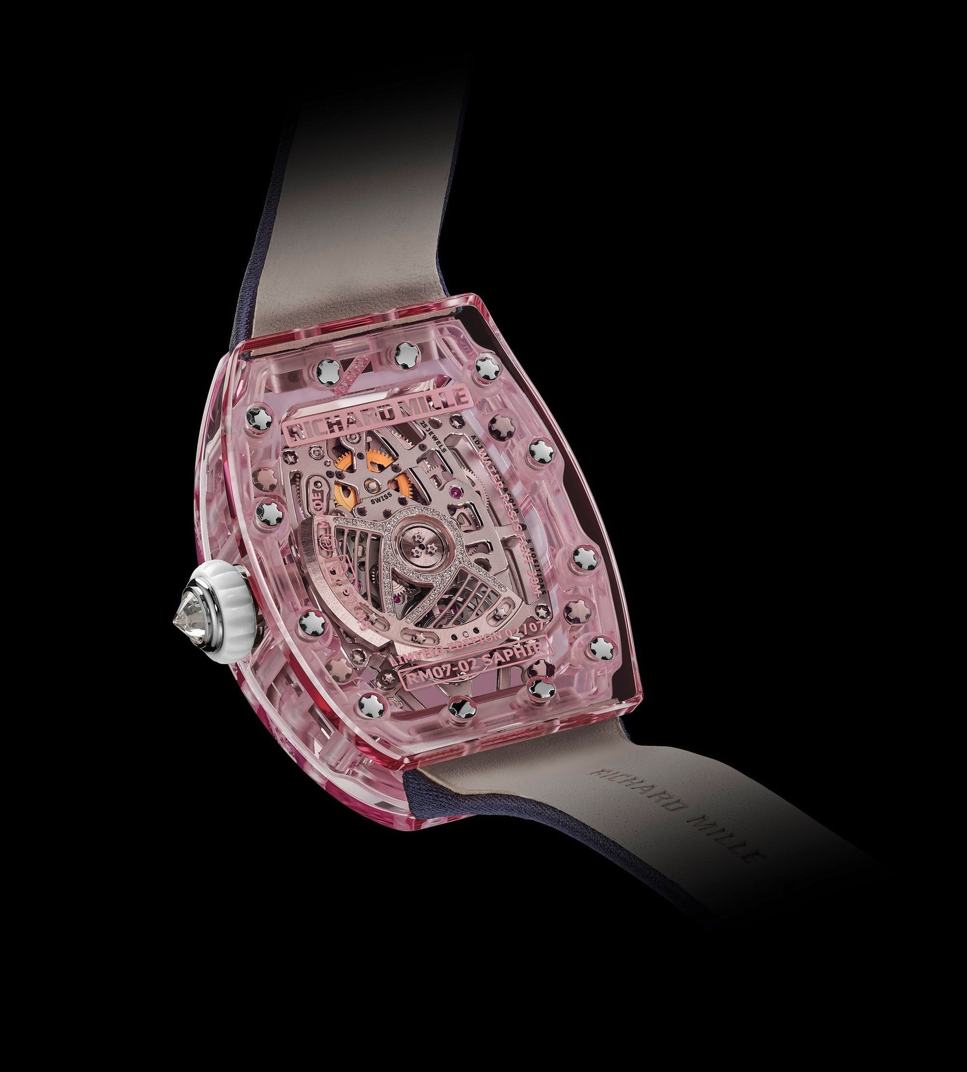 Richard Mille RM 07-02 Automatic Sapphire Pink Set