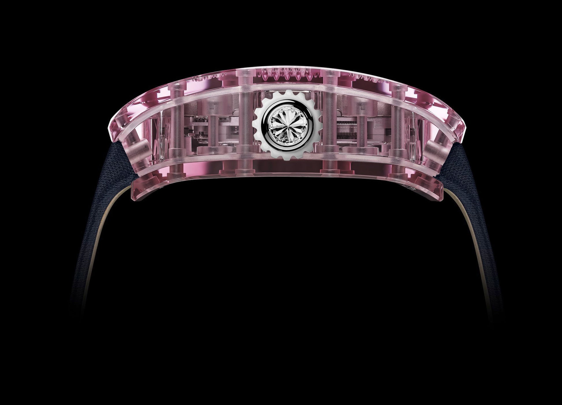Richard Mille RM 07-02 Automatic Sapphire Pink Set