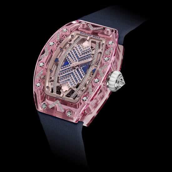 Richard Mille RM 07-02 Automatic Sapphire Pink Set