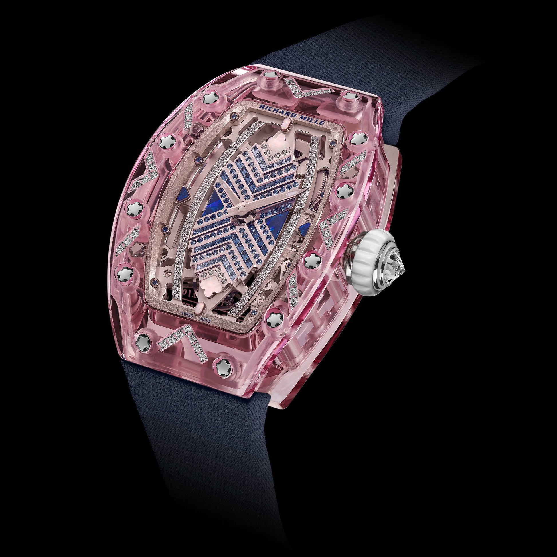 Richard Mille RM 07-02 Automatic Sapphire Pink Set
