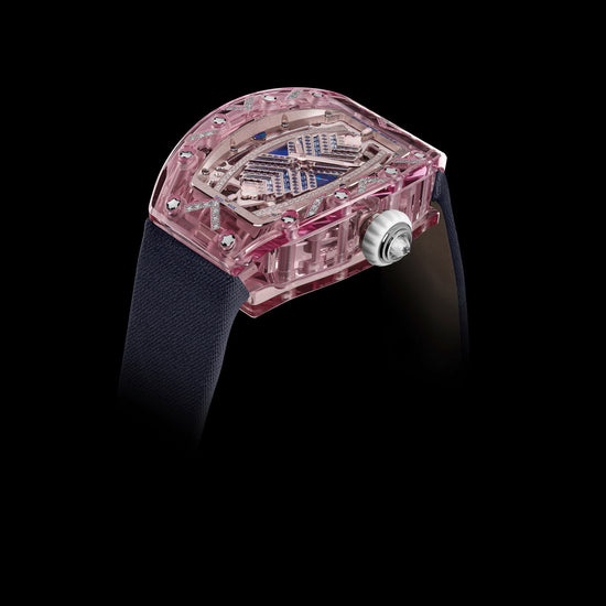 Richard Mille RM 07-02 Automatic Sapphire Pink Set