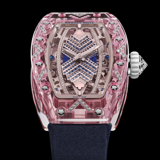 Richard Mille RM 07-02 Automatic Sapphire Pink Set