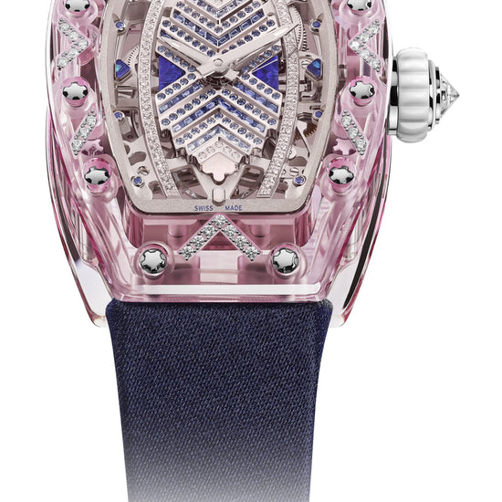 Richard Mille RM 07-02 Automatic Sapphire Pink Set