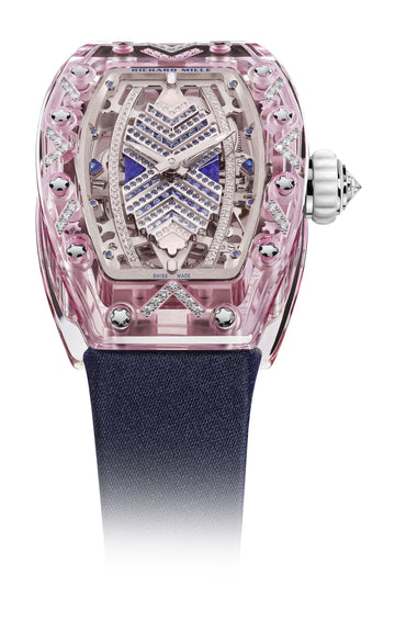 Richard Mille RM 07-02 Automatic Sapphire Pink Set