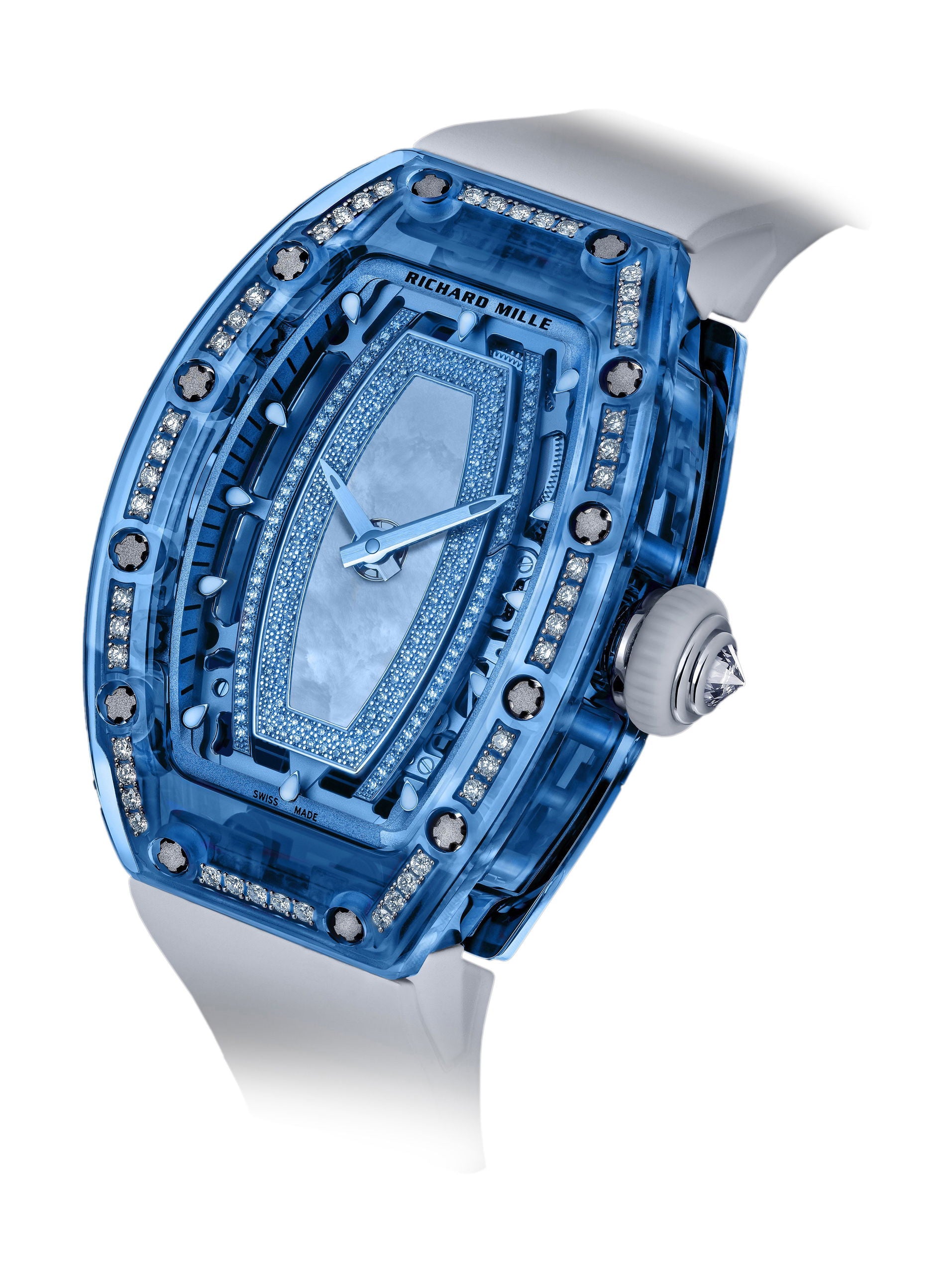 Richard Mille RM 07-02 Saphir Serti