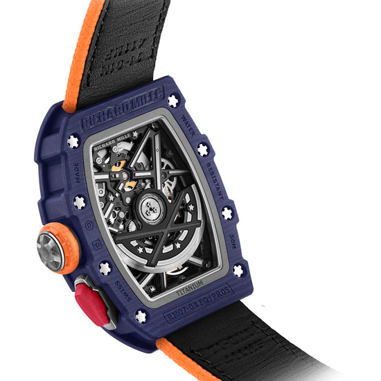 Richard Mille RM 07-04 Automatic Winding Sport Blue