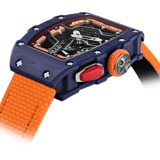Richard Mille RM 07-04 Automatic Winding Sport Blue