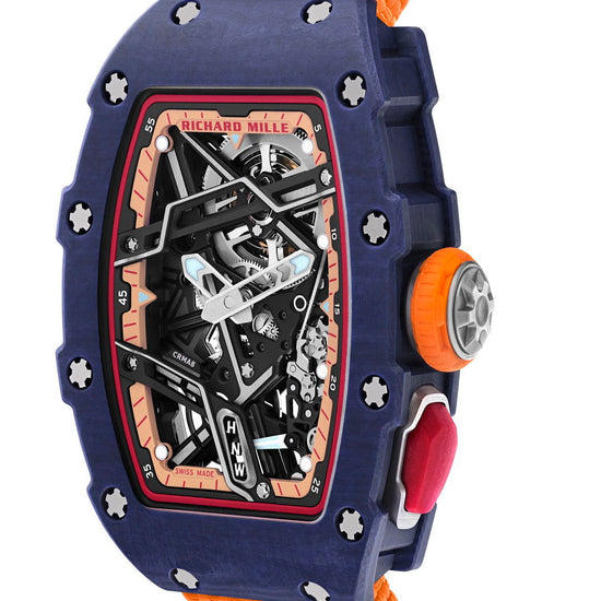 Richard Mille RM 07-04 Automatic Winding Sport Blue