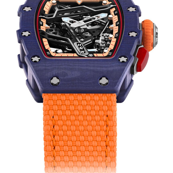 Richard Mille RM 07-04 Automatic Winding Sport Blue