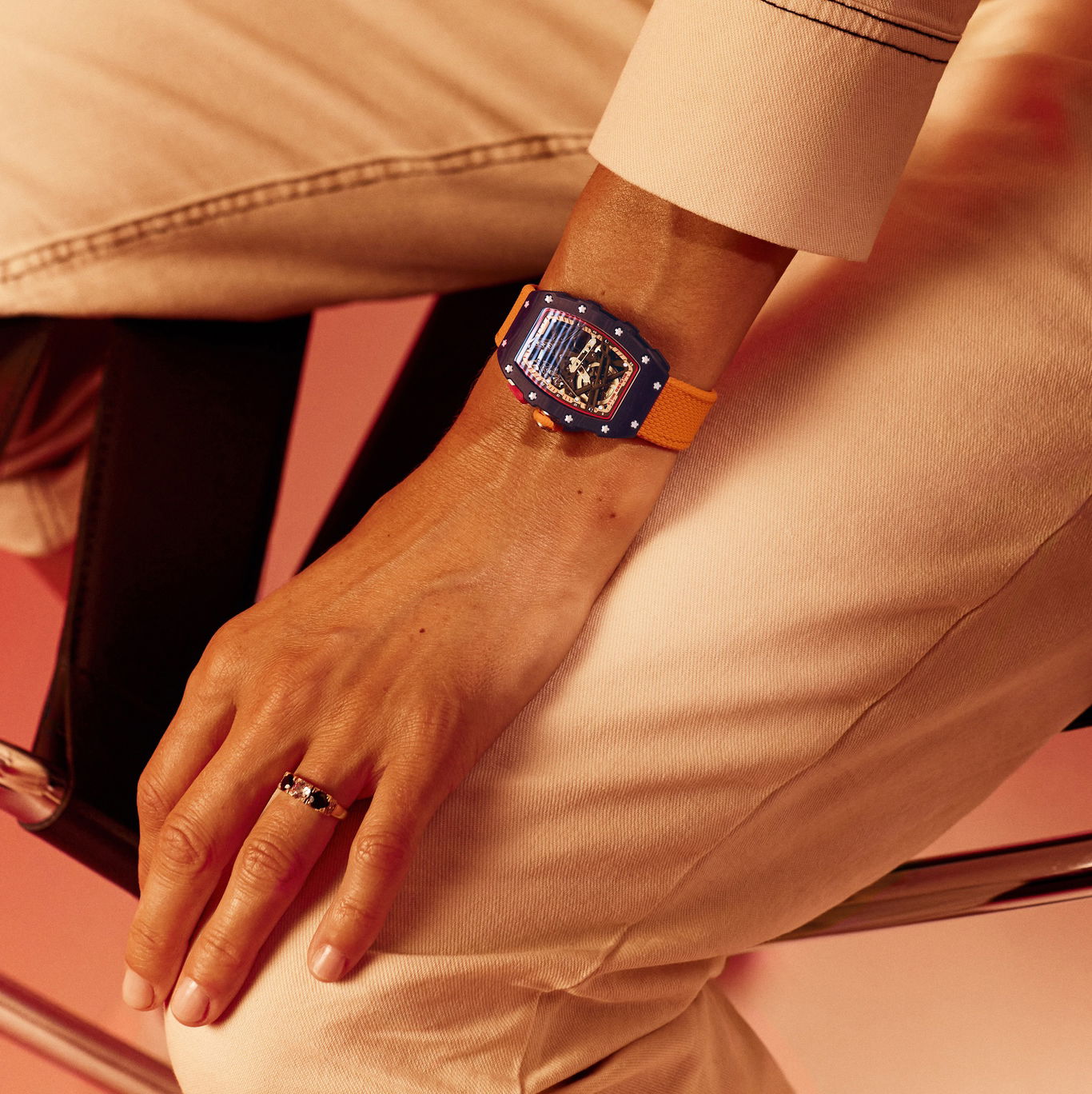 Richard Mille RM 07-04 Automatic Winding Sport Blue