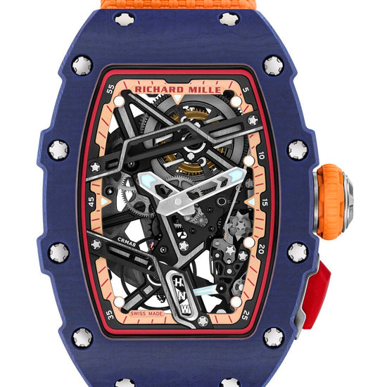Richard Mille RM 07-04 Automatic Winding Sport Blue