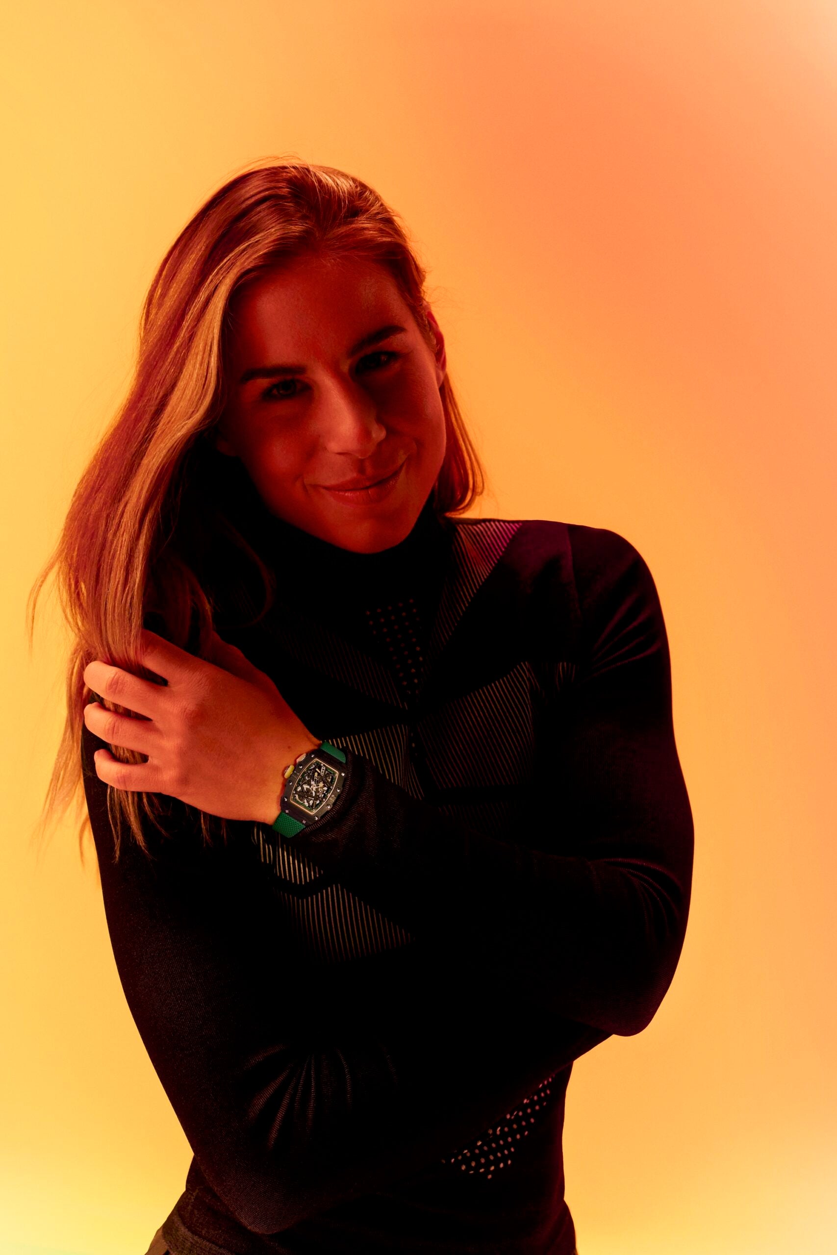 Richard Mille RM 07-04 Automatic Winding Sport Carbon TPT