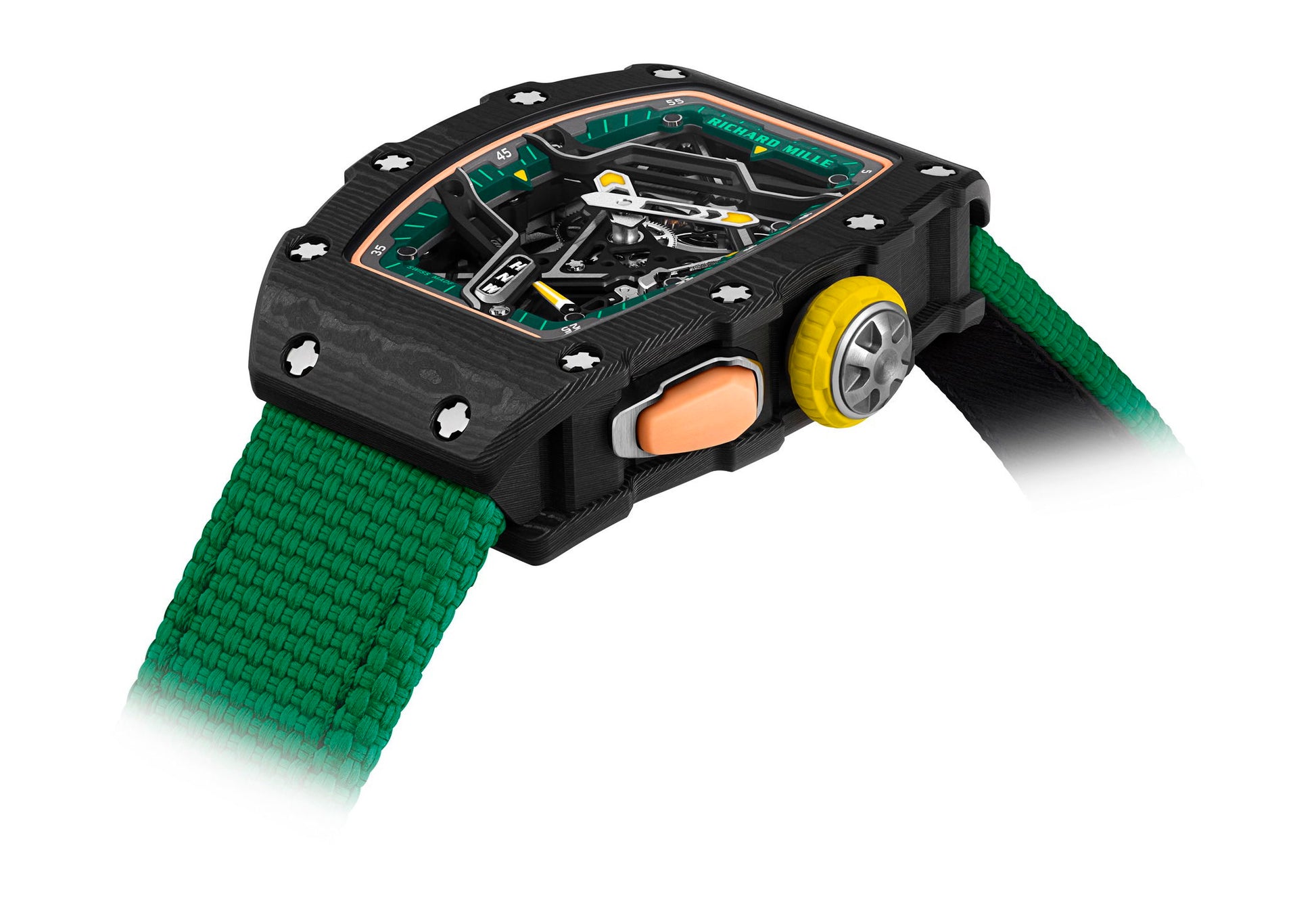 Richard Mille RM 07-04 Automatic Winding Sport Carbon TPT