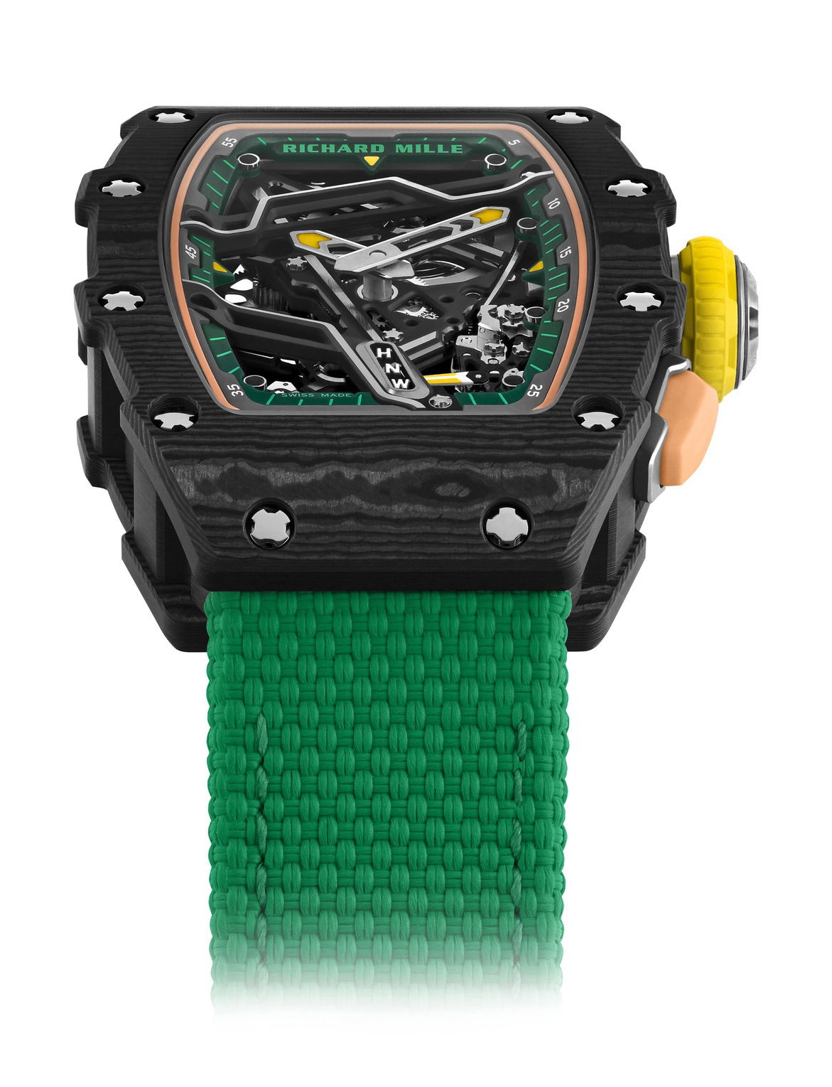 Richard Mille RM 07-04 Automatic Winding Sport Carbon TPT