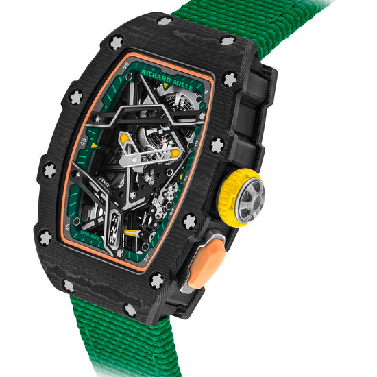 Richard Mille RM 07-04 Automatic Winding Sport Carbon TPT