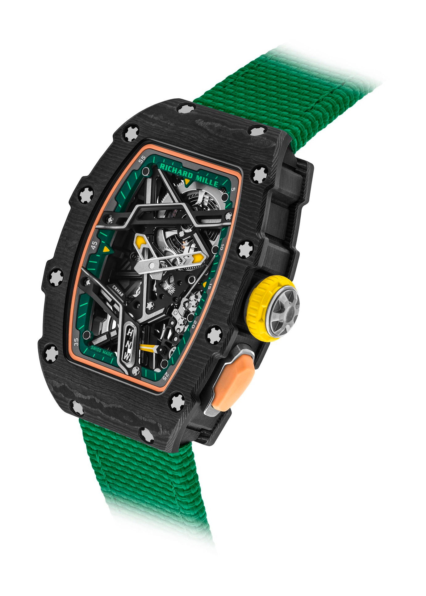 Richard Mille RM 07-04 Automatic Winding Sport Carbon TPT