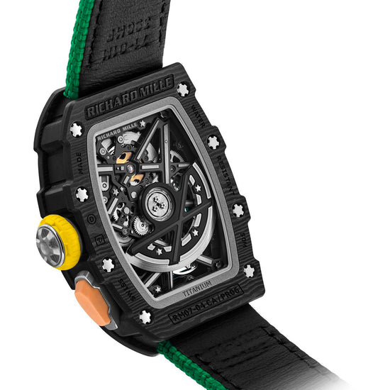 Richard Mille RM 07-04 Automatic Winding Sport Carbon TPT