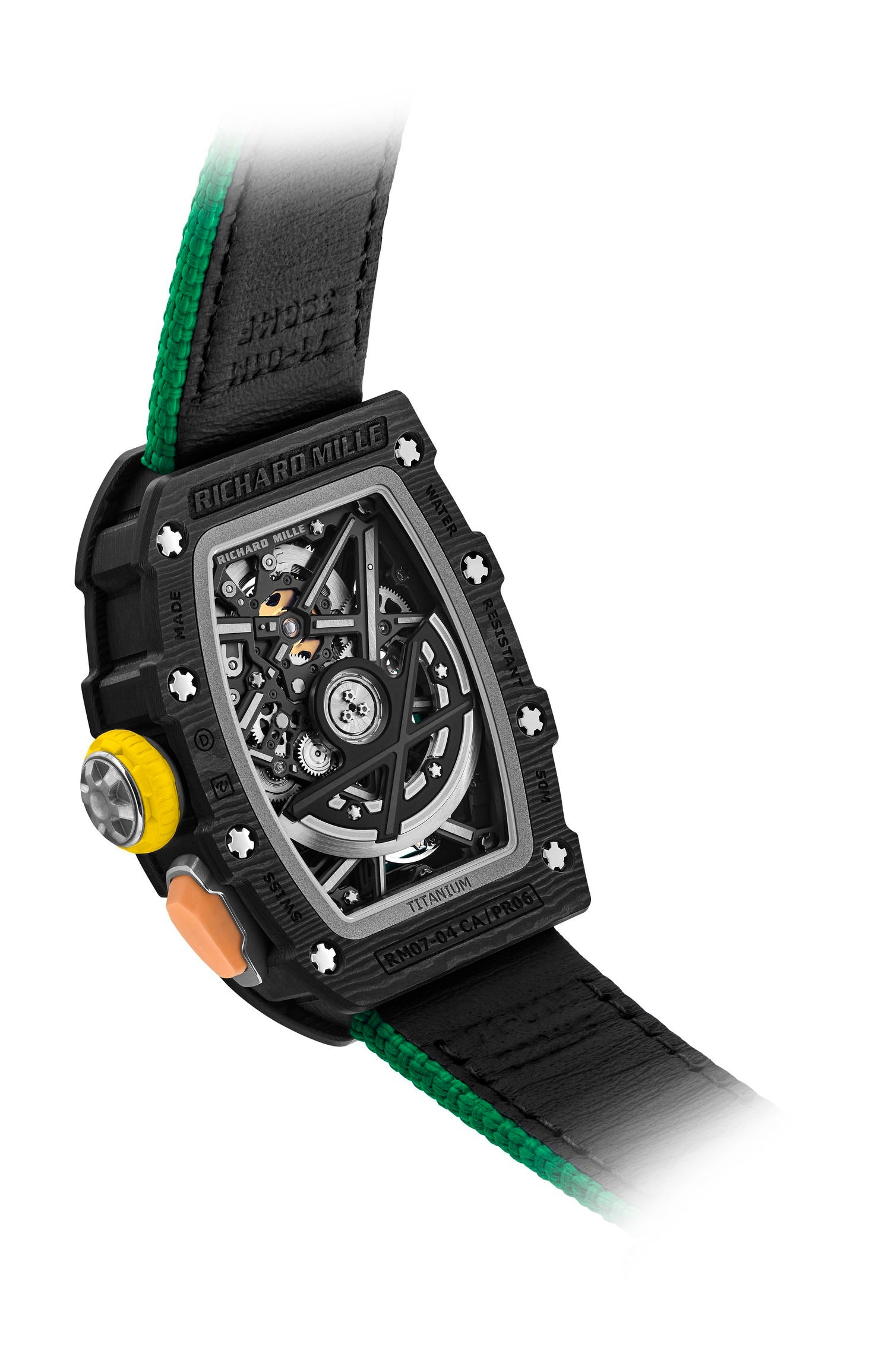 Richard Mille RM 07-04 Automatic Winding Sport Carbon TPT