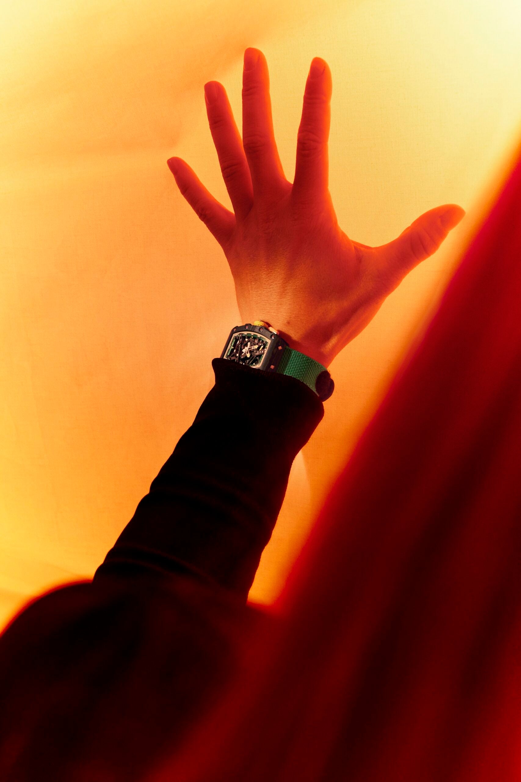 Richard Mille RM 07-04 Automatic Winding Sport Carbon TPT