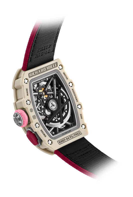 Richard Mille RM 07-04 Automatic Winding Sport Creamy White