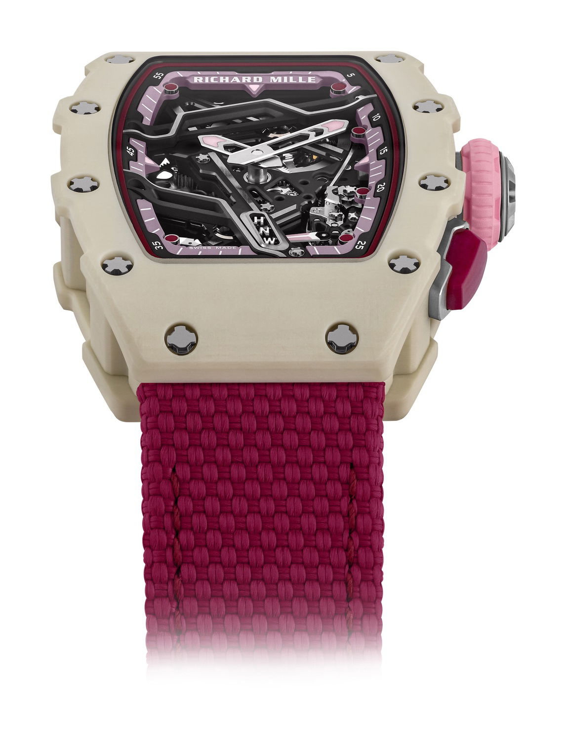 Richard Mille RM 07-04 Automatic Winding Sport Creamy White