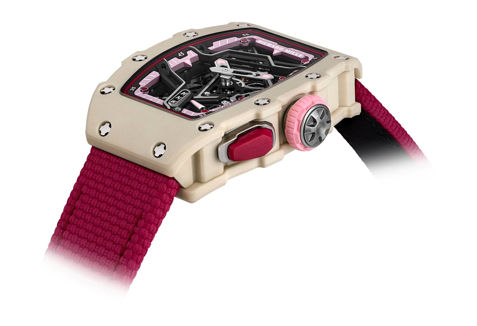 Richard Mille RM 07-04 Automatic Winding Sport Creamy White