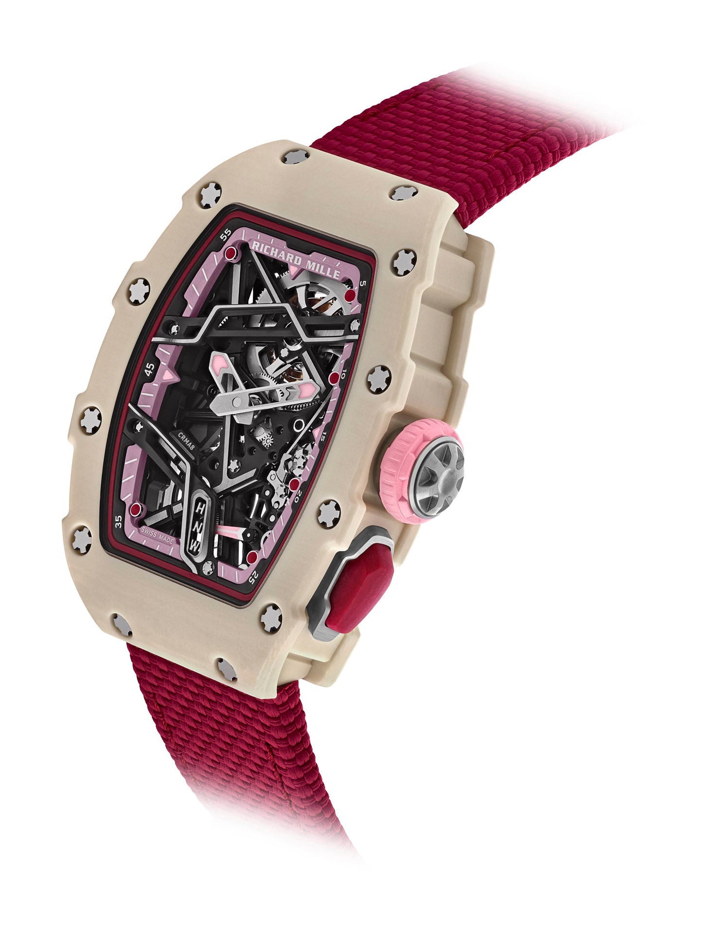 Richard Mille RM 07-04 Automatic Winding Sport Creamy White