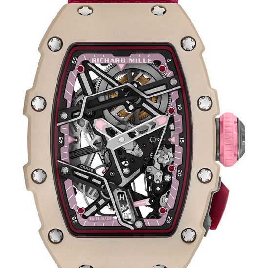Richard Mille RM 07-04 Automatic Winding Sport Creamy White