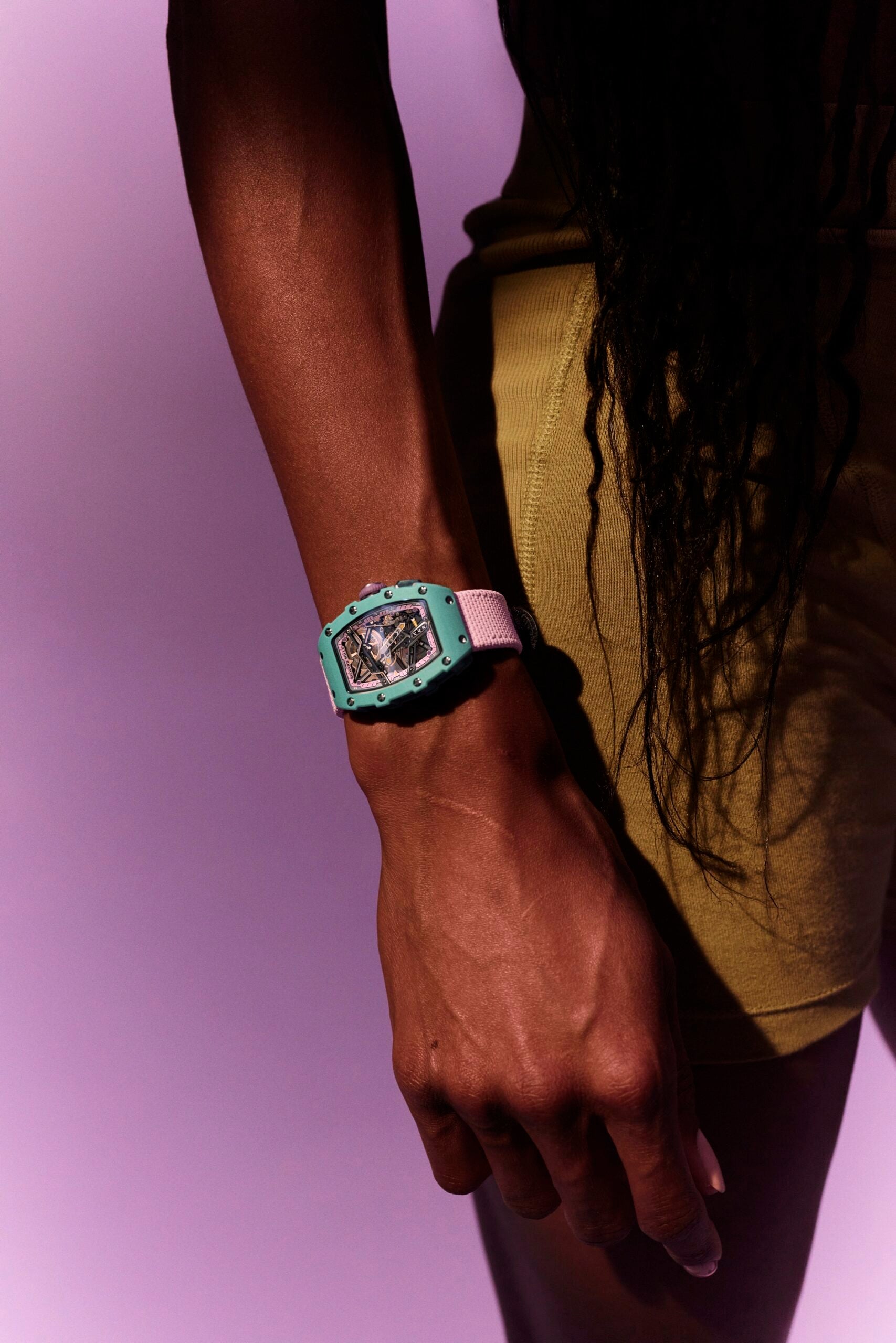 Richard Mille RM 07-04 Automatic Winding Sport Green