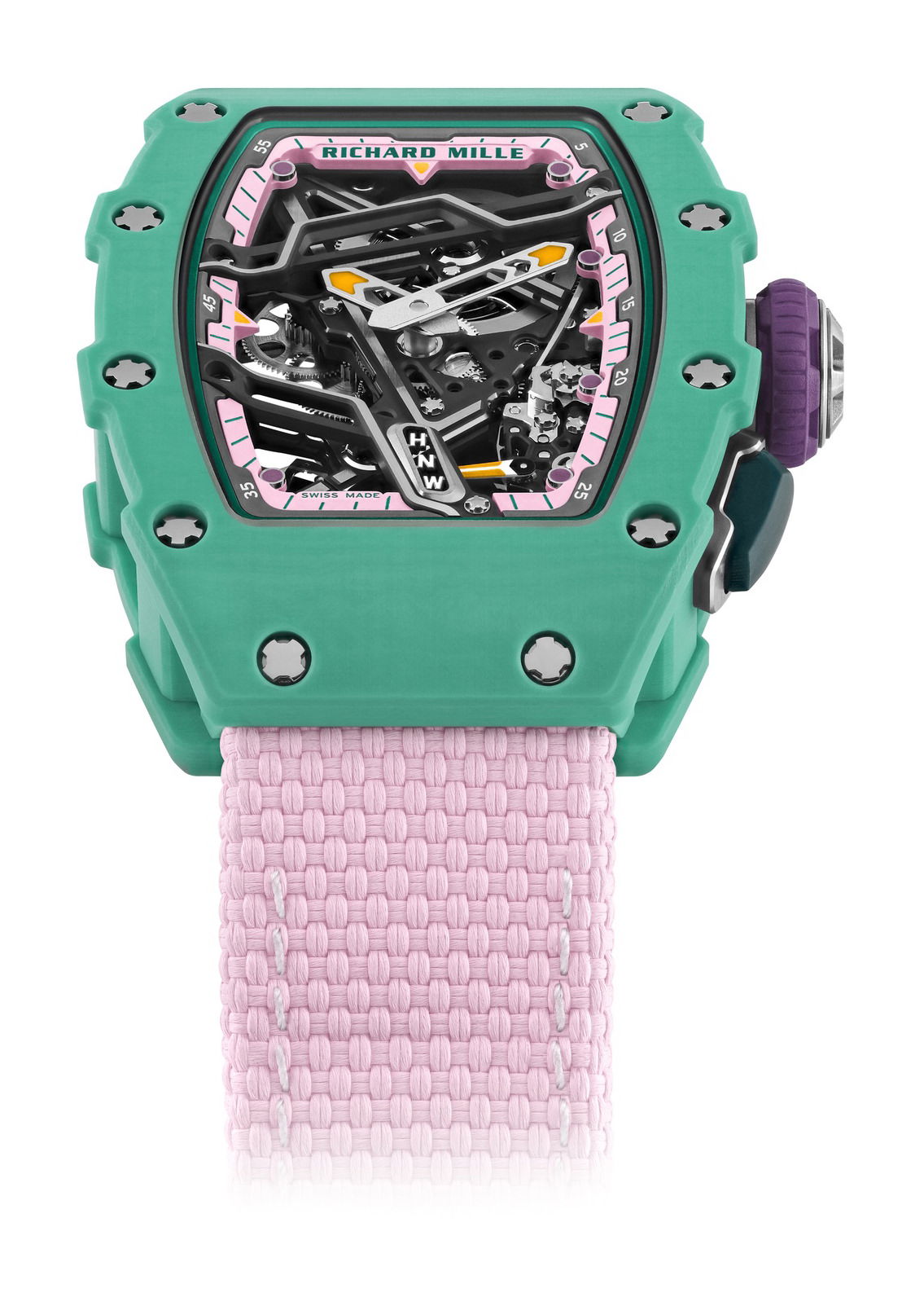 Richard Mille RM 07-04 Automatic Winding Sport Green