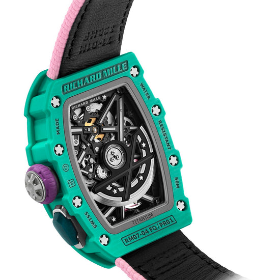 Richard Mille RM 07-04 Automatic Winding Sport Green