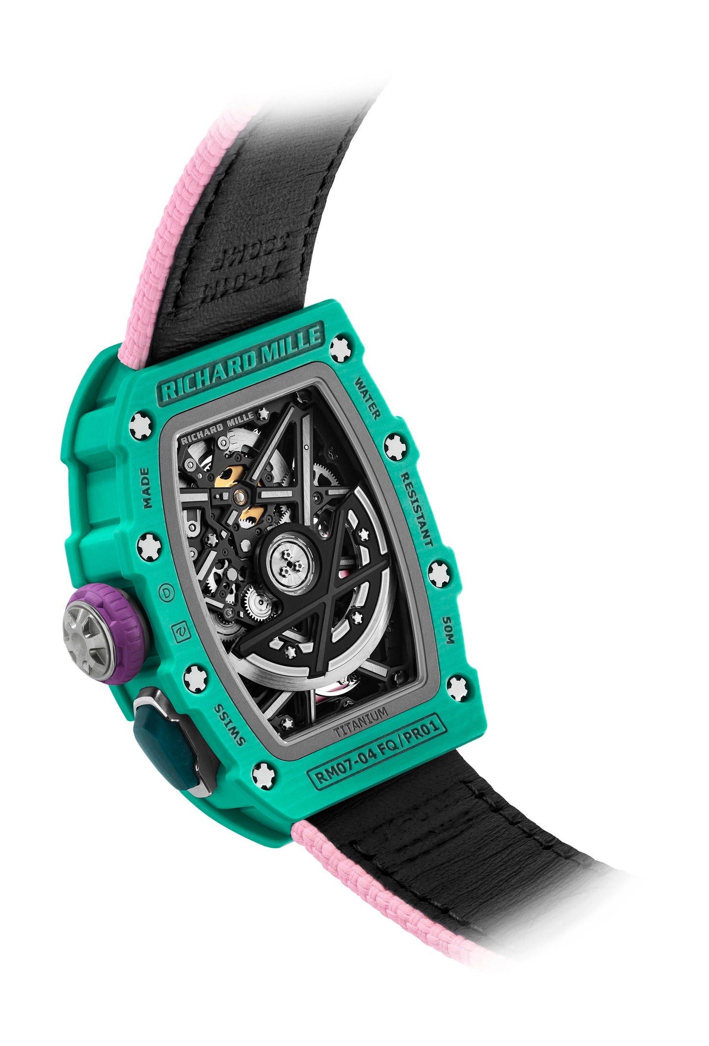 Richard Mille RM 07-04 Automatic Winding Sport Green
